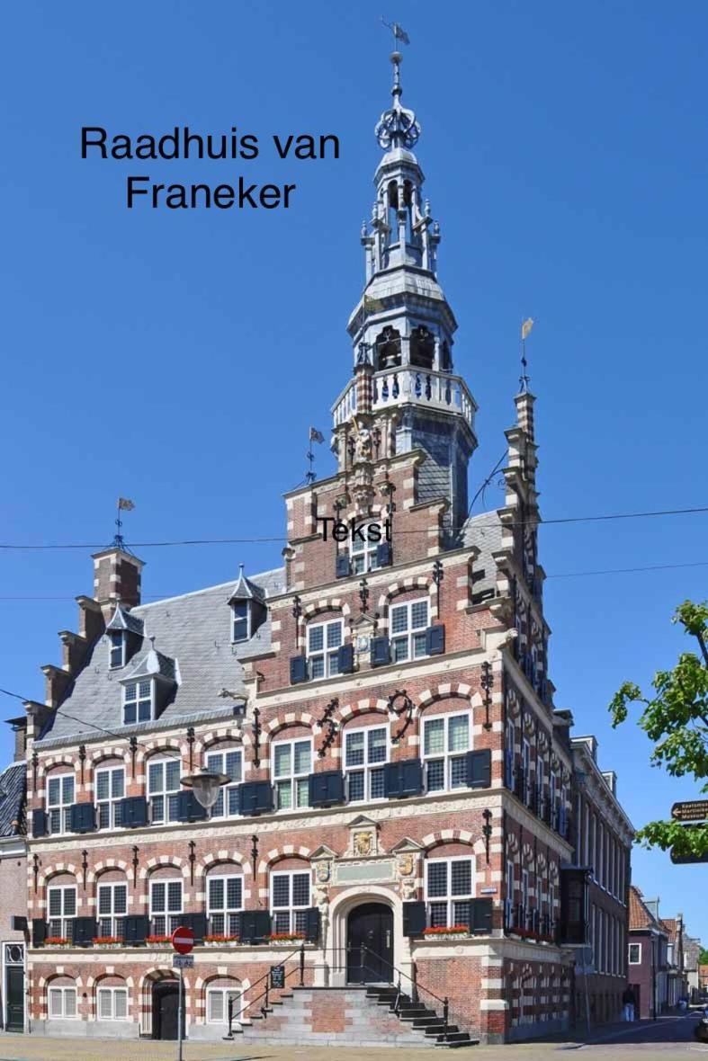 Maria Louise Villa Franeker Bagian luar foto